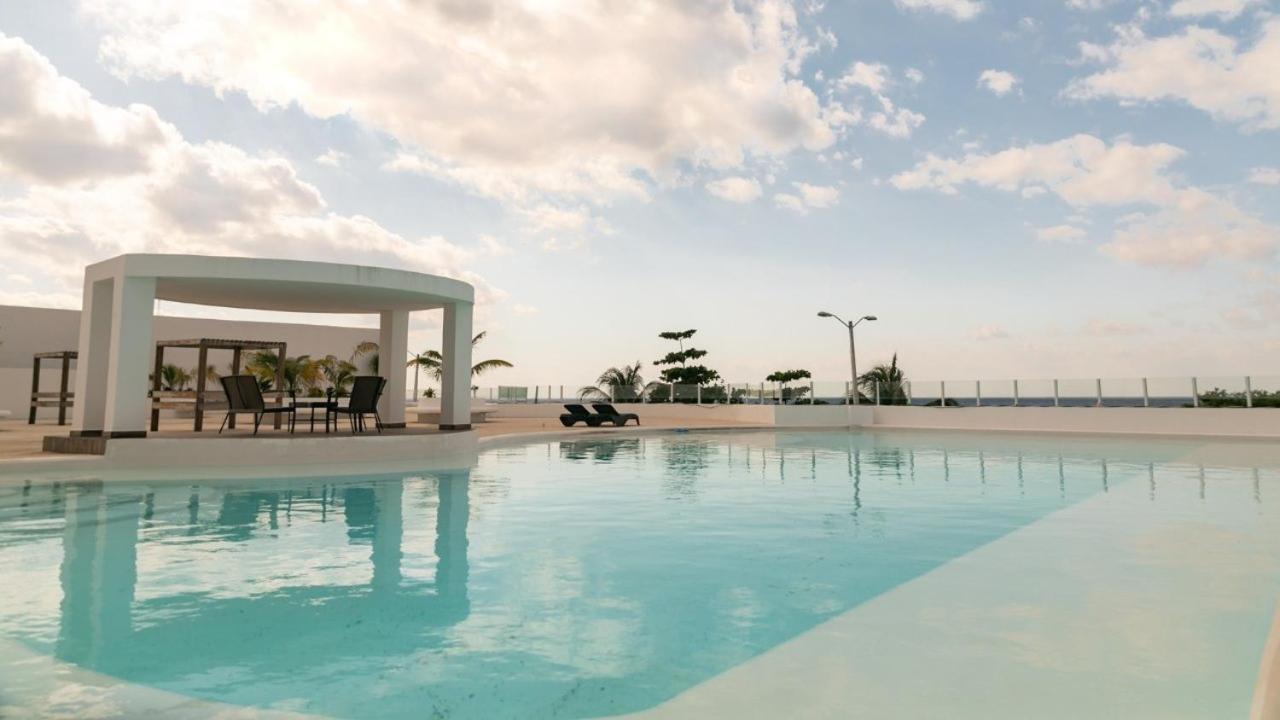 Amplio Estudio En Cozumel, Condominio Privado E12 Exteriér fotografie